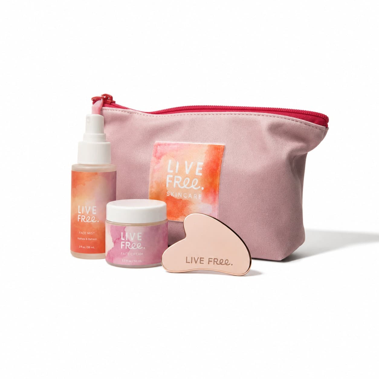 Unlock Radiant Skin: Starter Kit + Bonus Stainless Steel Gua Sha ($113 Value) – Only While Supplies Last!