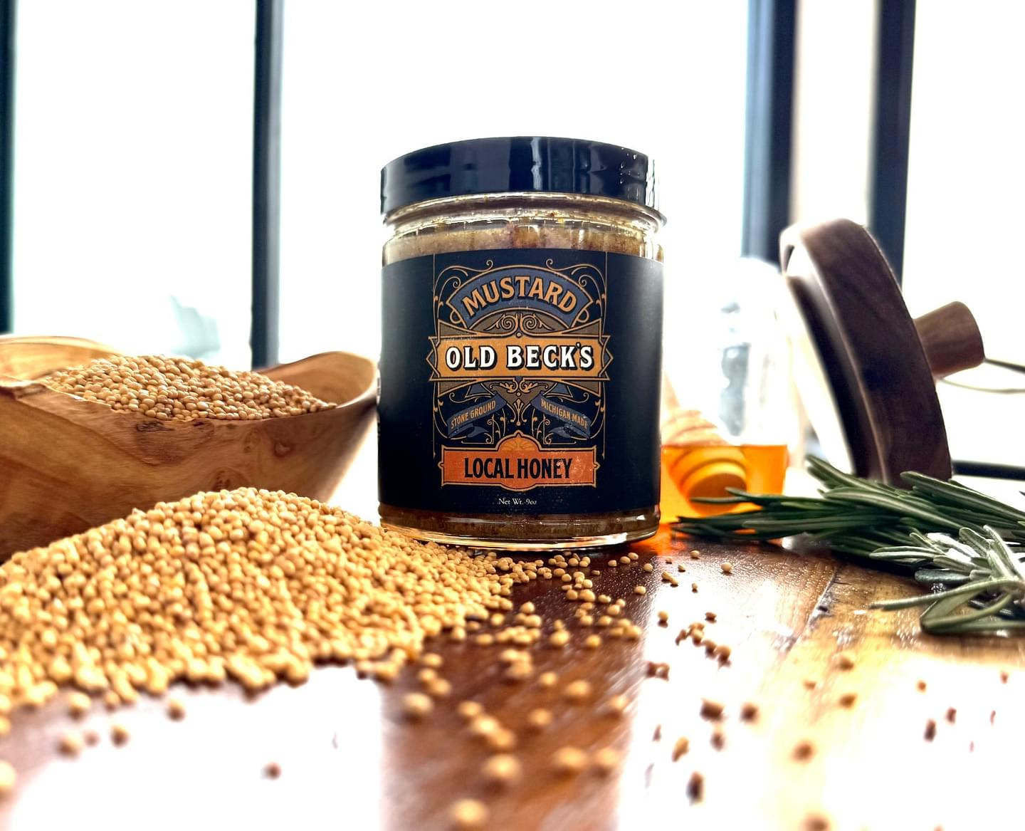 Local Honey Mustard