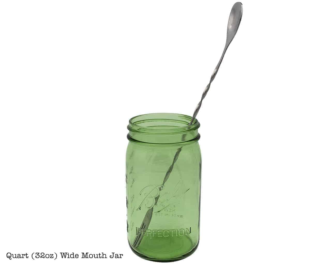 Long Spoon / Fork for Quart Mason Jars