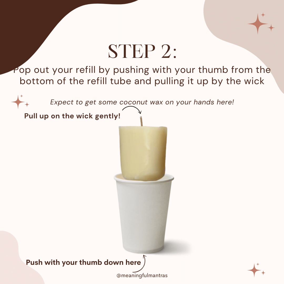 Love You, Mean It Natural Candle 8oz Kaia Collection Refill
