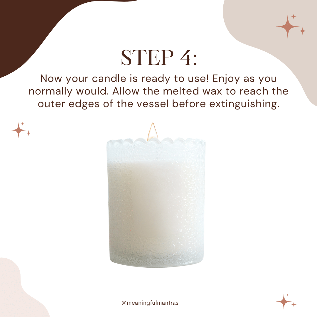 Love You, Mean It Natural Candle 8oz Kaia Collection Refill