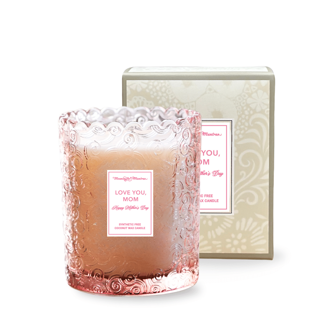 Love You Mom Natural Candle 8oz Kaia Collection