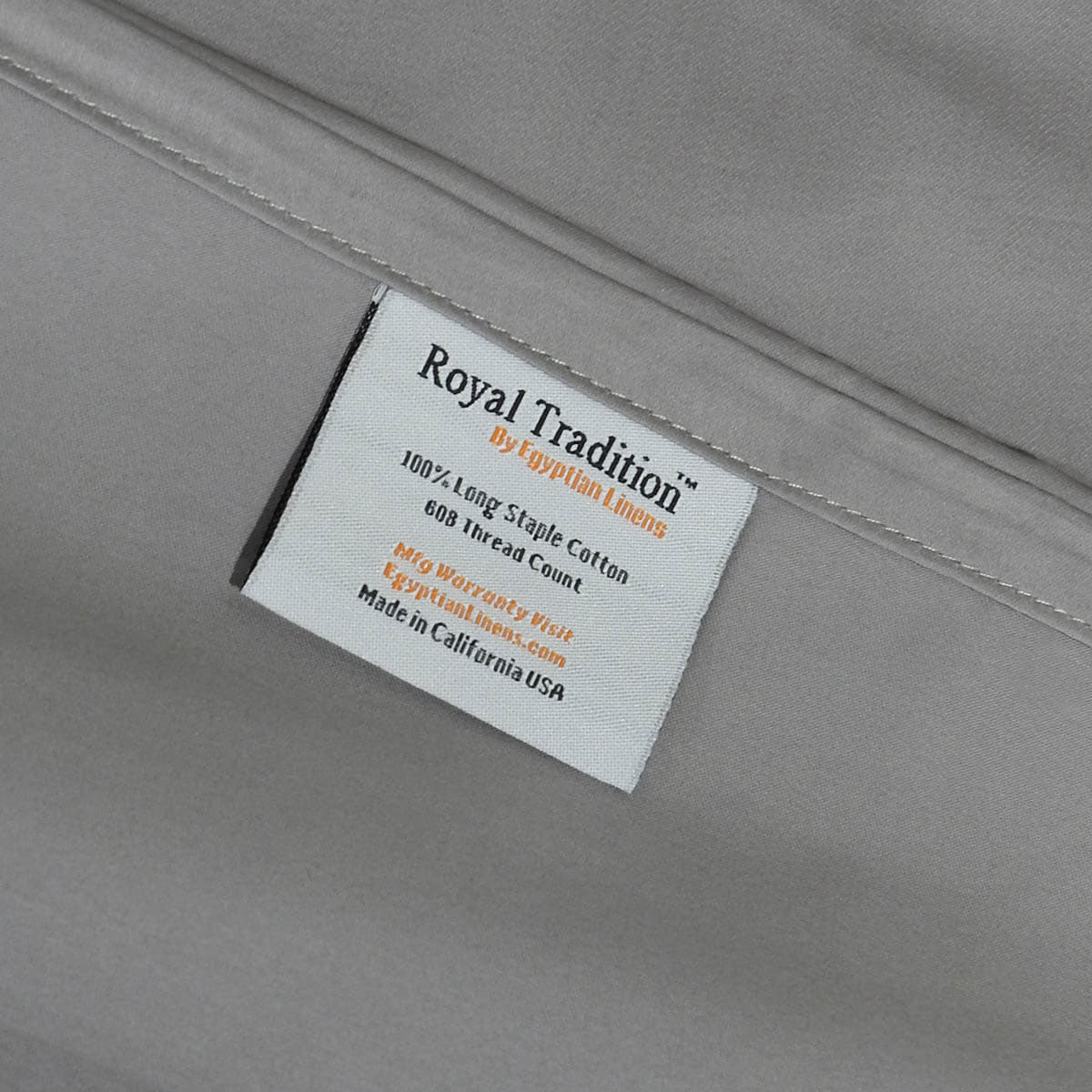 Low Profile (6-10 Inches) 608 Soft Cotton Sateen Sheet Set Made in USA