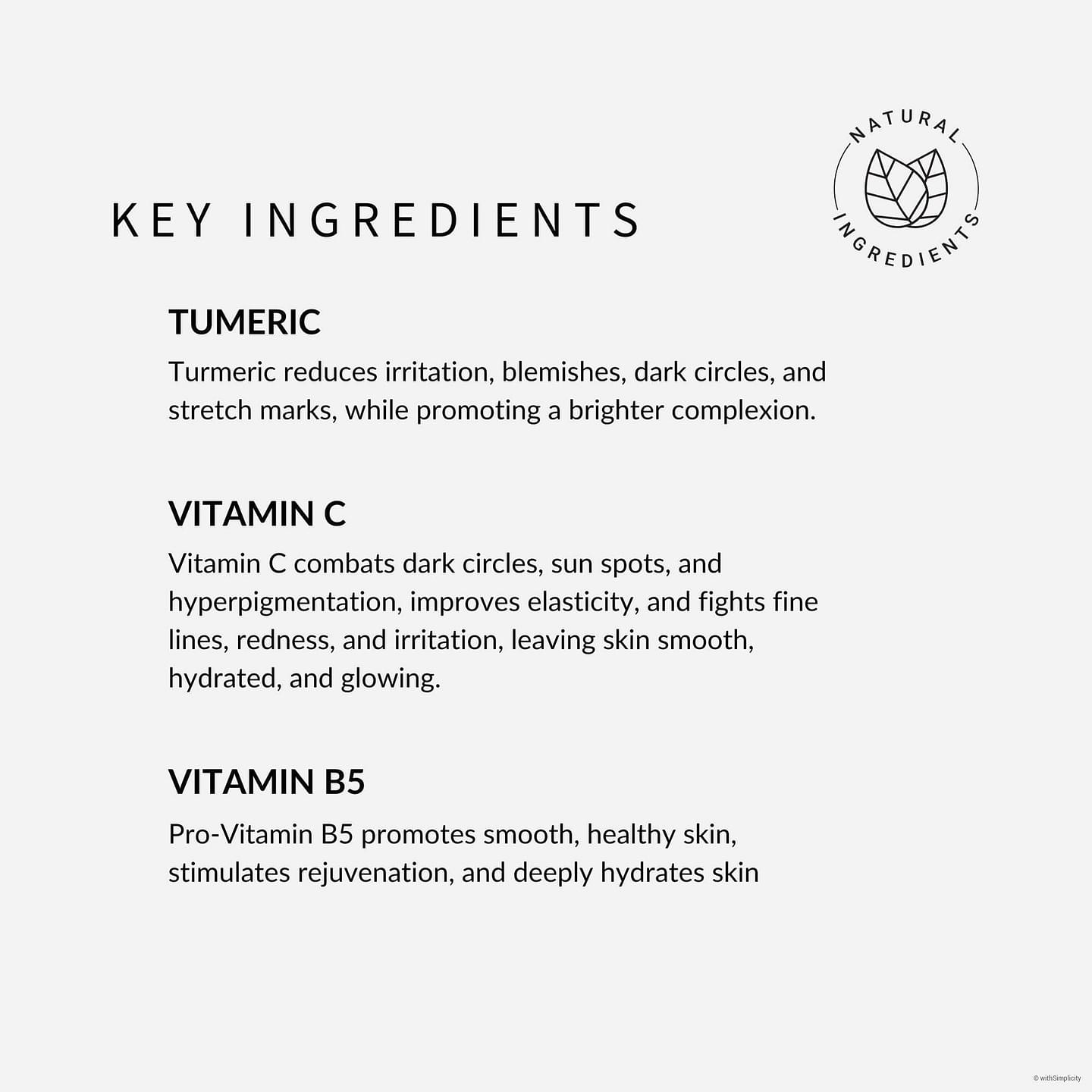Lumi-hance | Turmeric + Vitamin C Brightening Mask