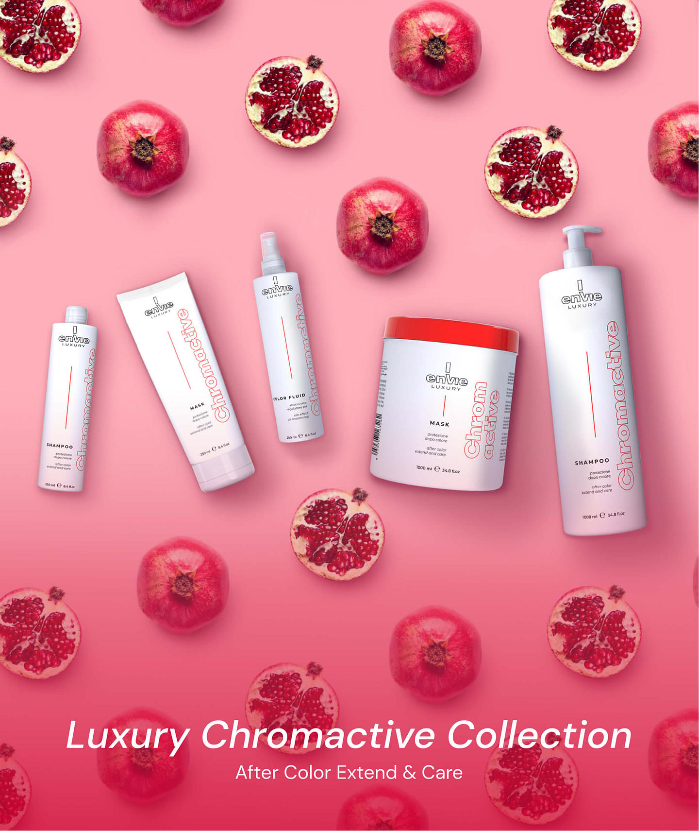 Luxury Chromactive Color Defender Shampoo