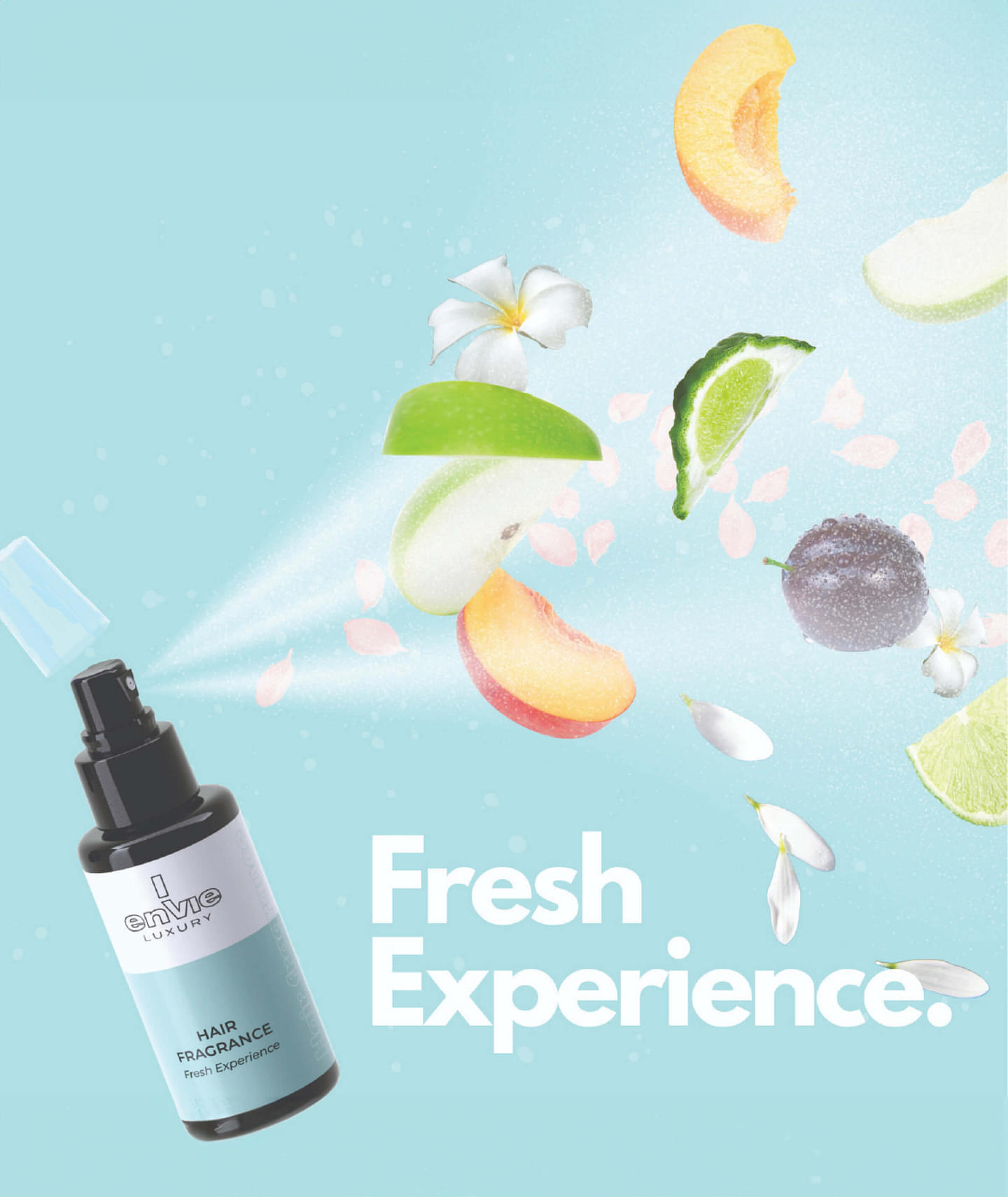 Luxury Hair & Body Perfume