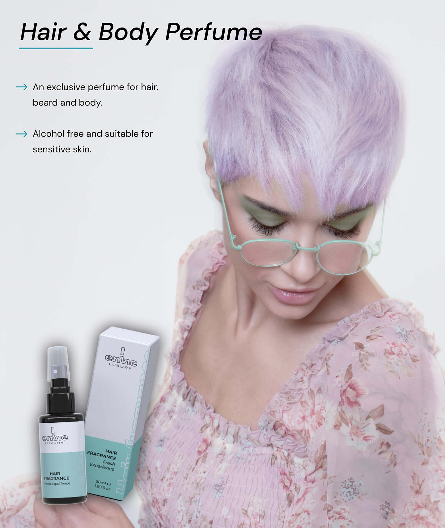 Luxury Hair & Body Perfume