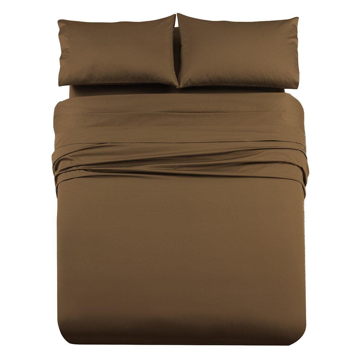 Luxury & Heavy 1000 Thread Count Solid Sheet Set