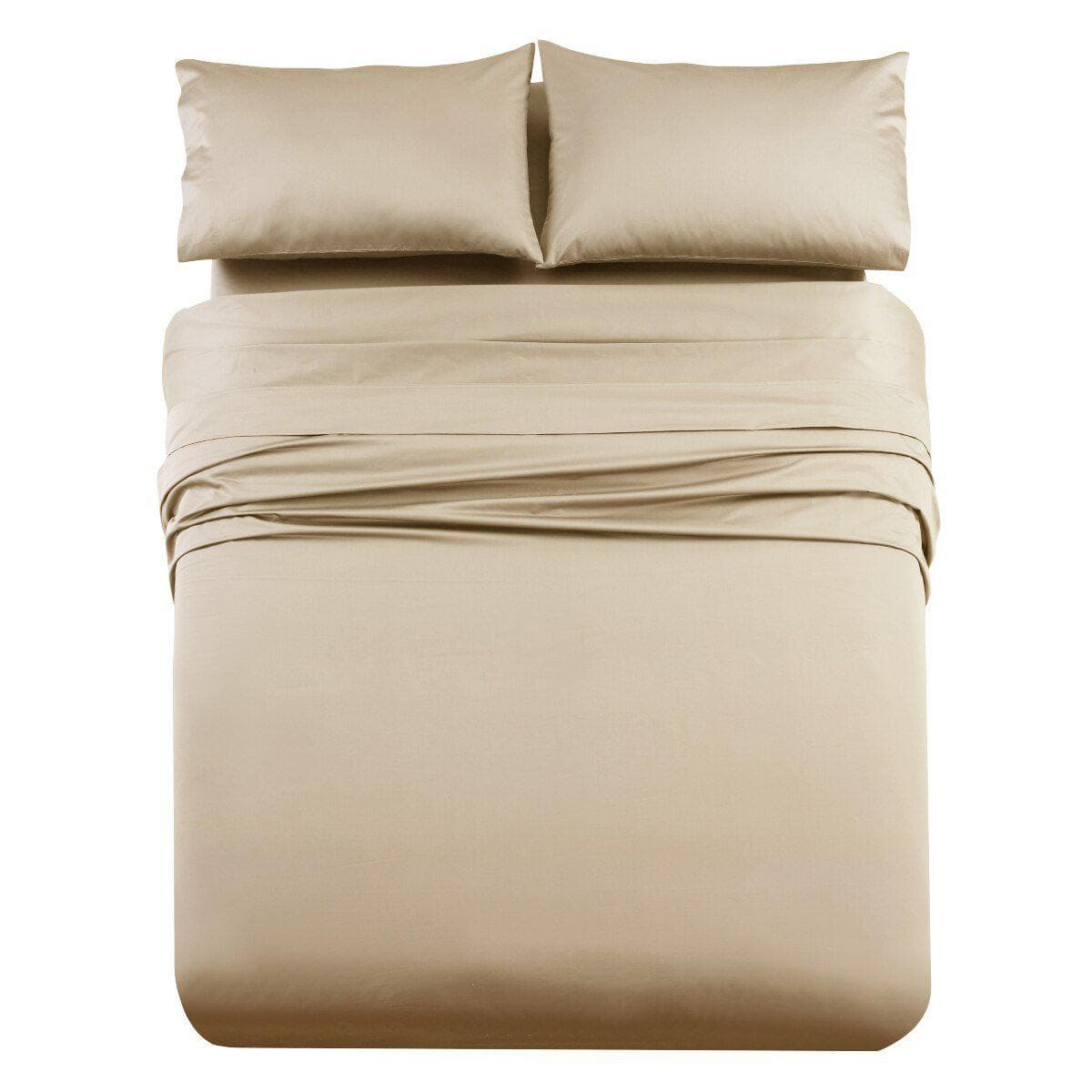 Luxury & Heavy 1000 Thread Count Solid Sheet Set