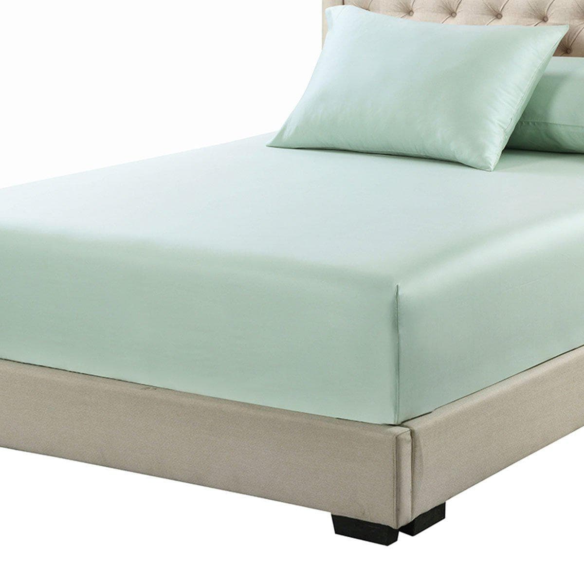 Luxury & Heavyweight Bamboo 600 - Olympic Queen Size Fitted Sheet Only
