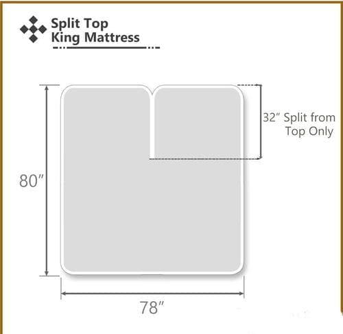 Luxury & Heavyweight Bamboo 600 - Split Top King Fitted Sheet