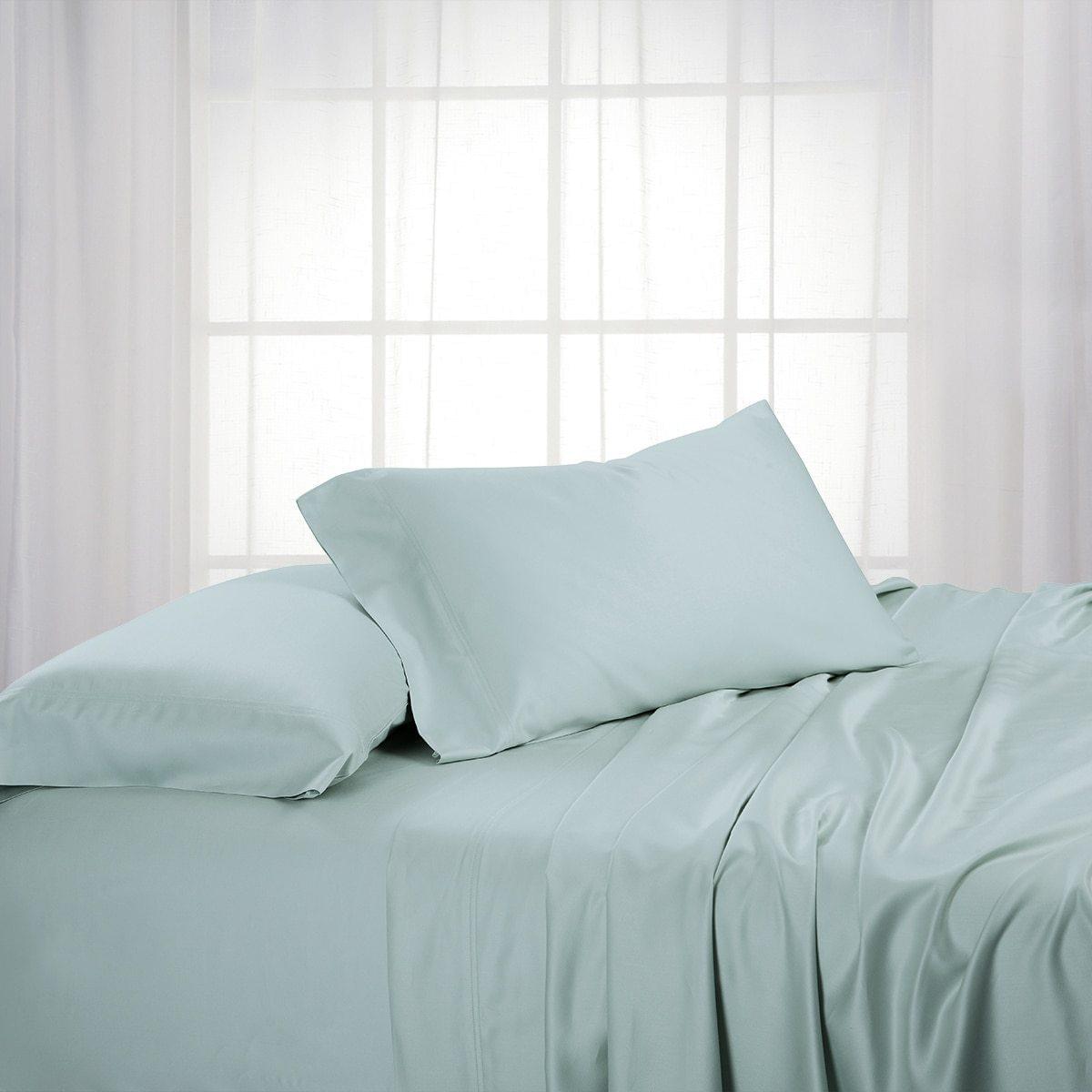 Luxury Heavyweight Bamboo 600 - Top Split Flex King Sheet Set