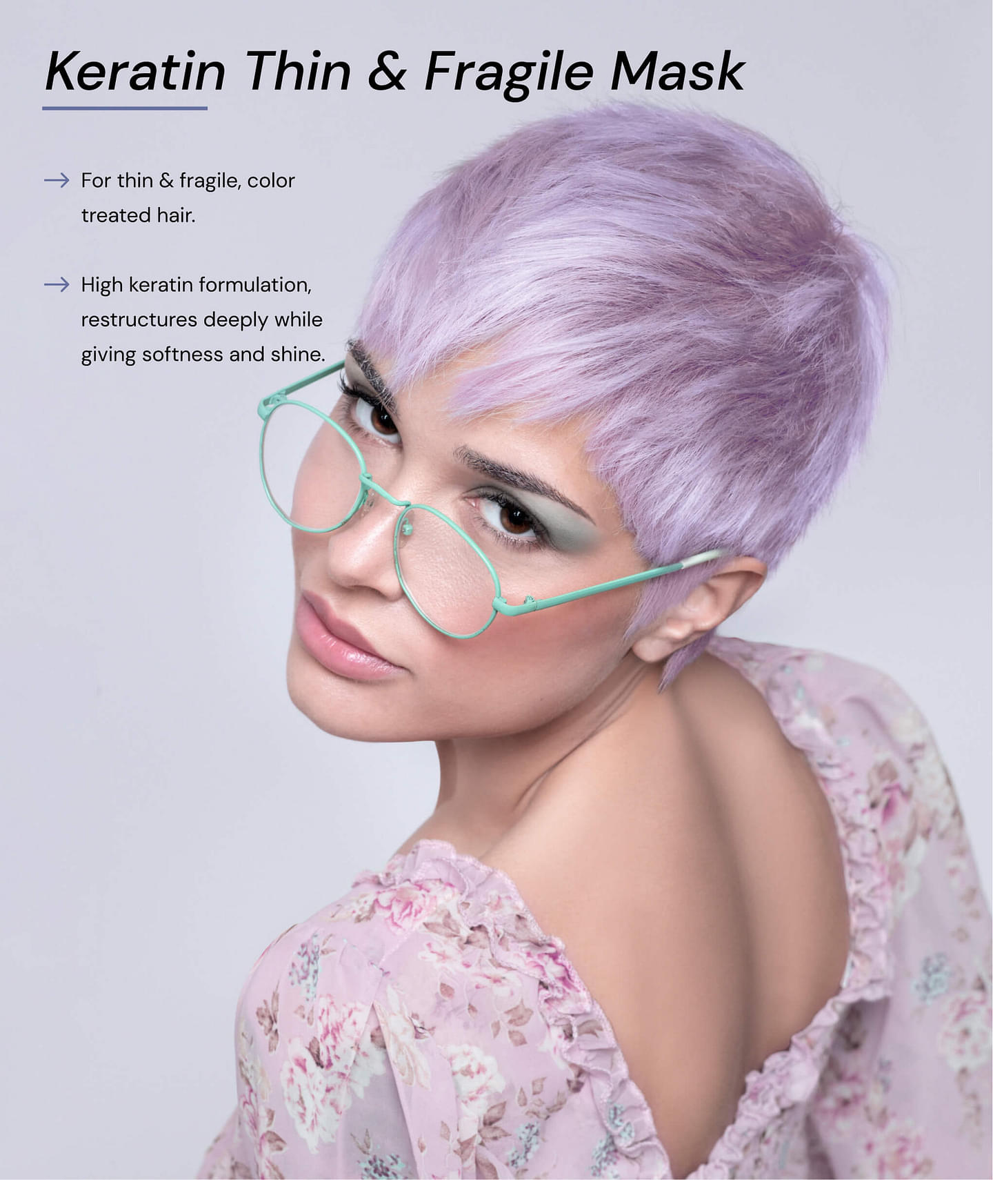 Luxury Keratin Thin & Fragile Mask