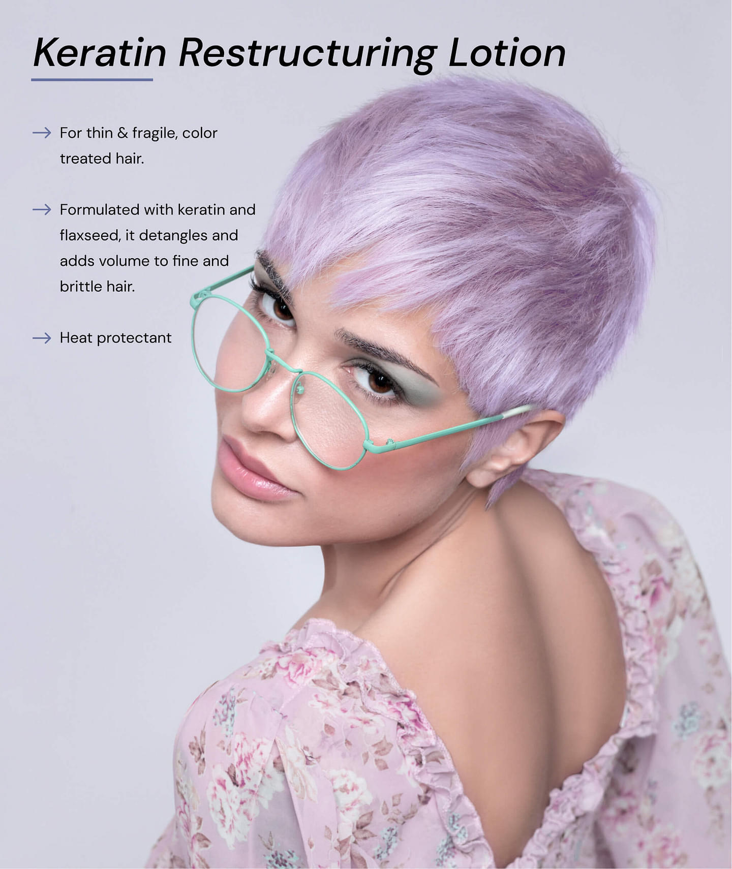 Luxury Keratin Thin & Fragile Restructuring Lotion