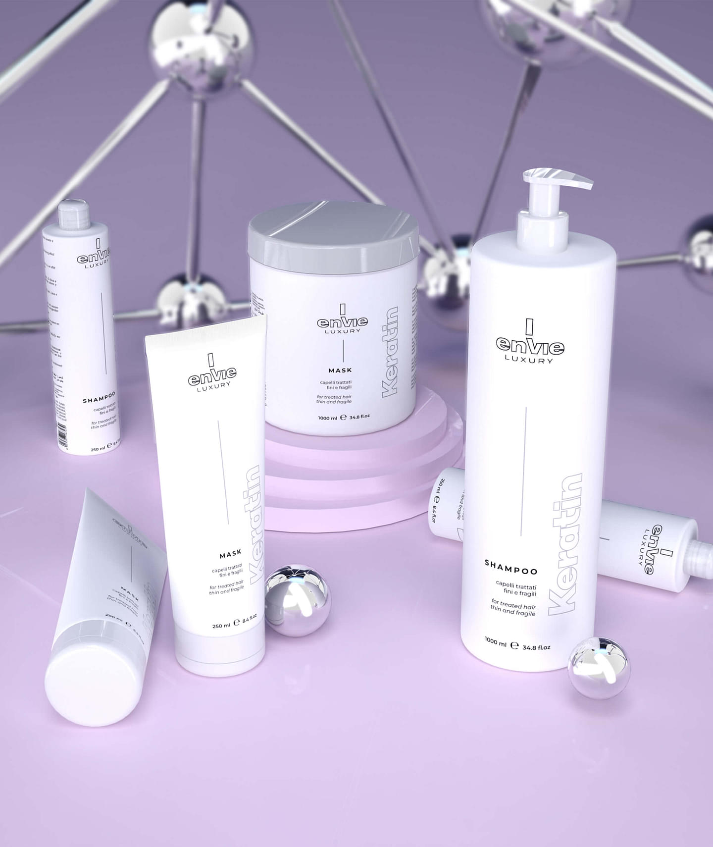 Luxury Keratin Thin & Fragile Shampoo