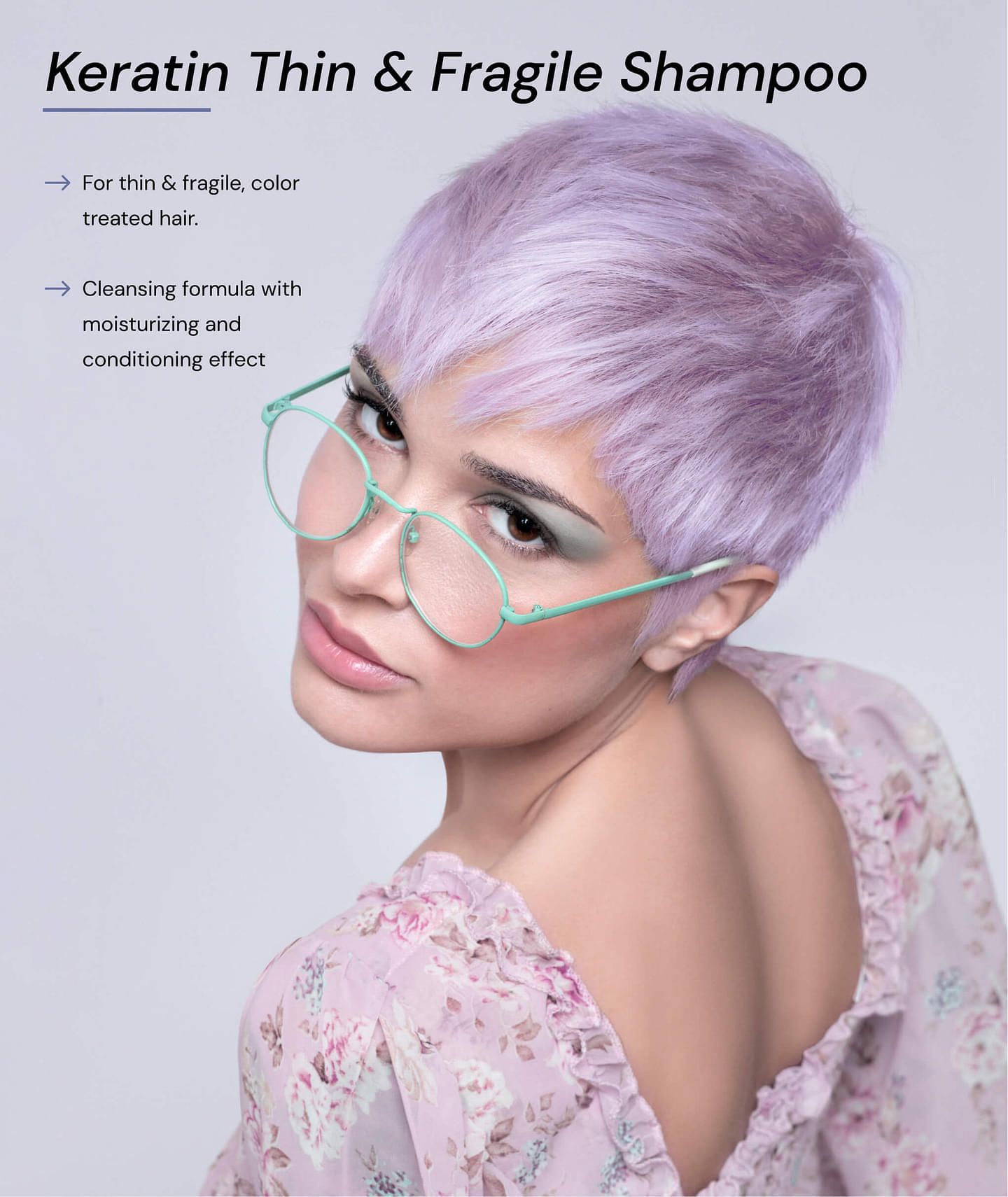 Luxury Keratin Thin & Fragile Shampoo
