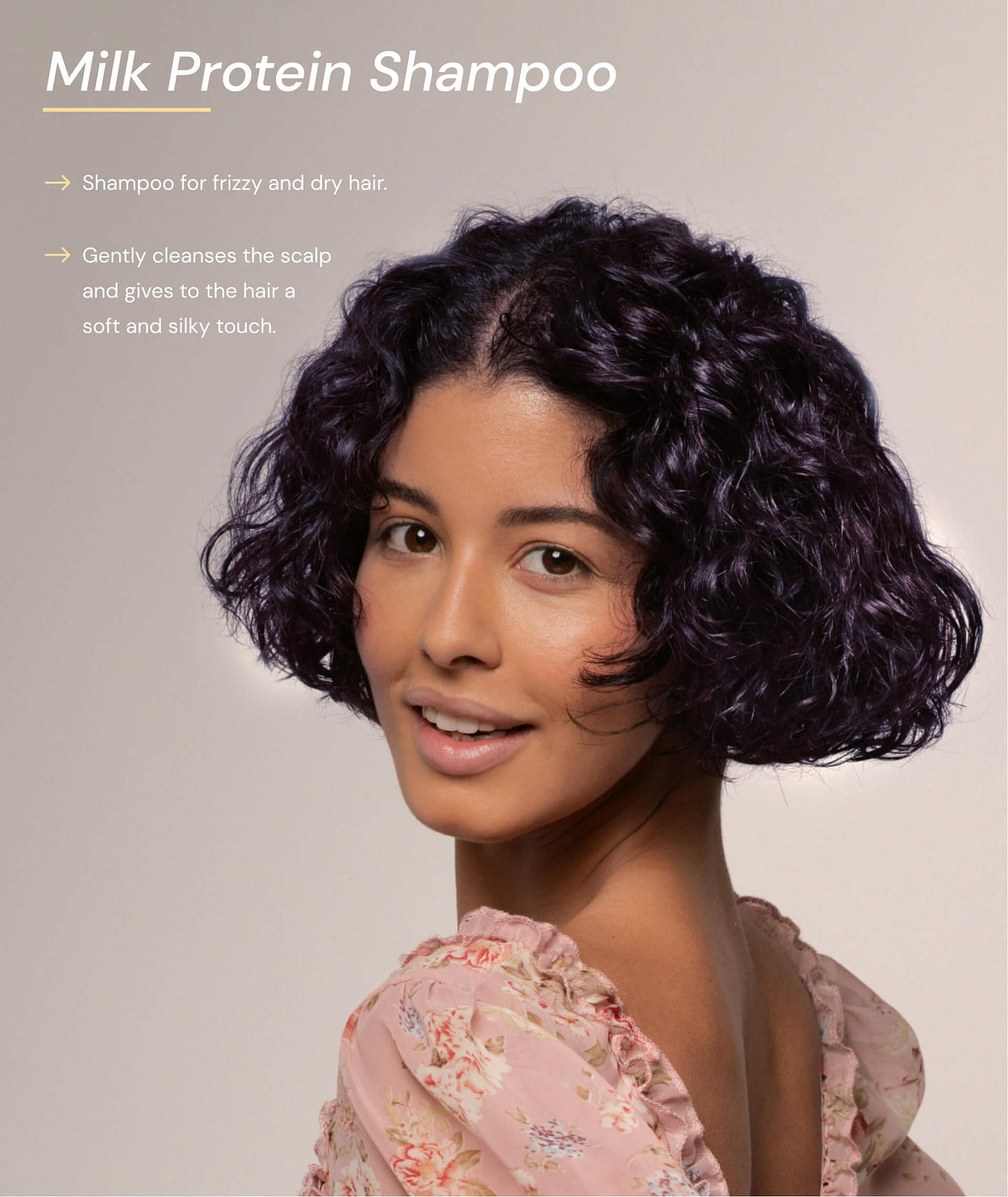 Luxury Milk Protein Hidra Shampoo