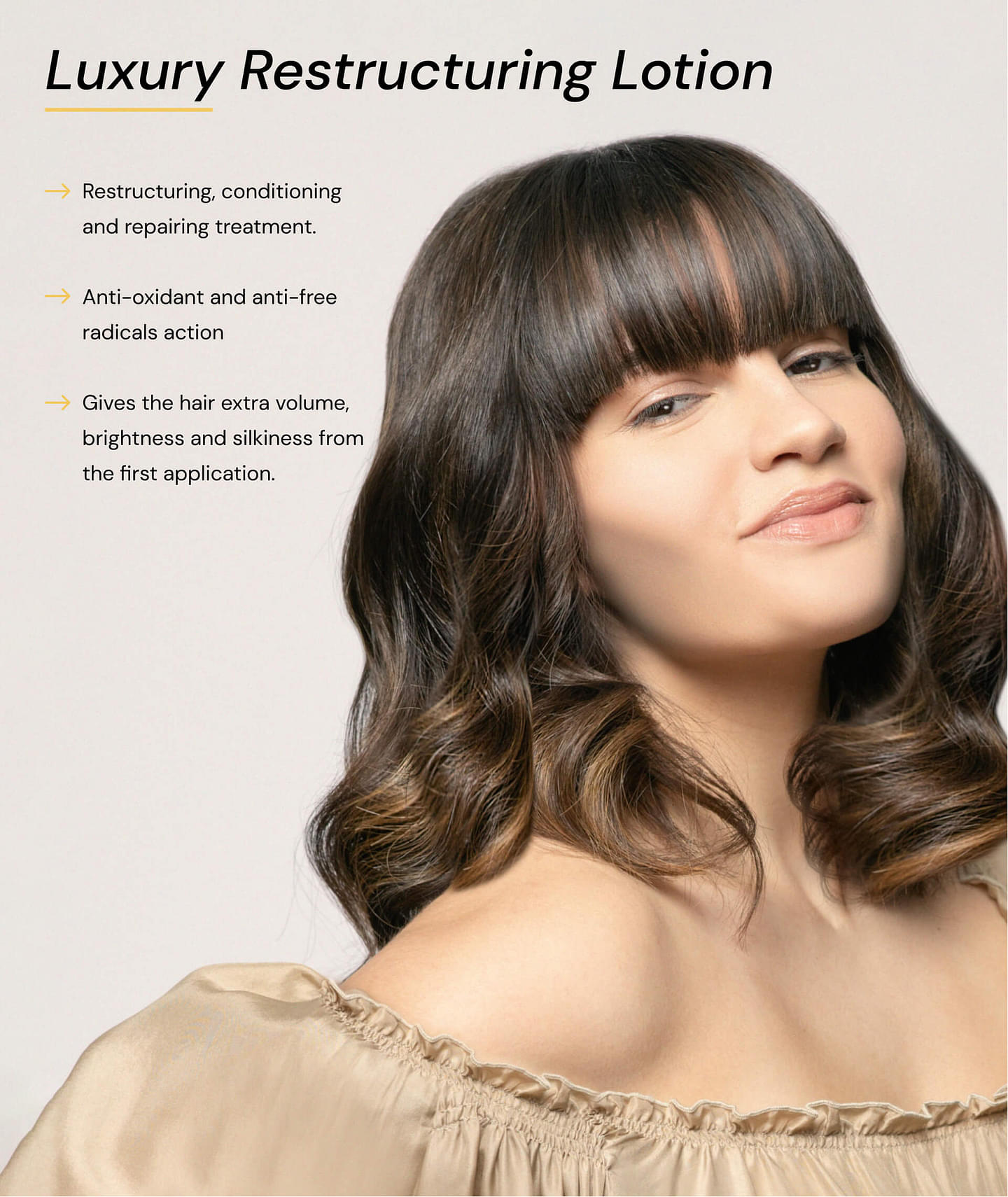 Luxury Milk Protein Restructuring Lotion