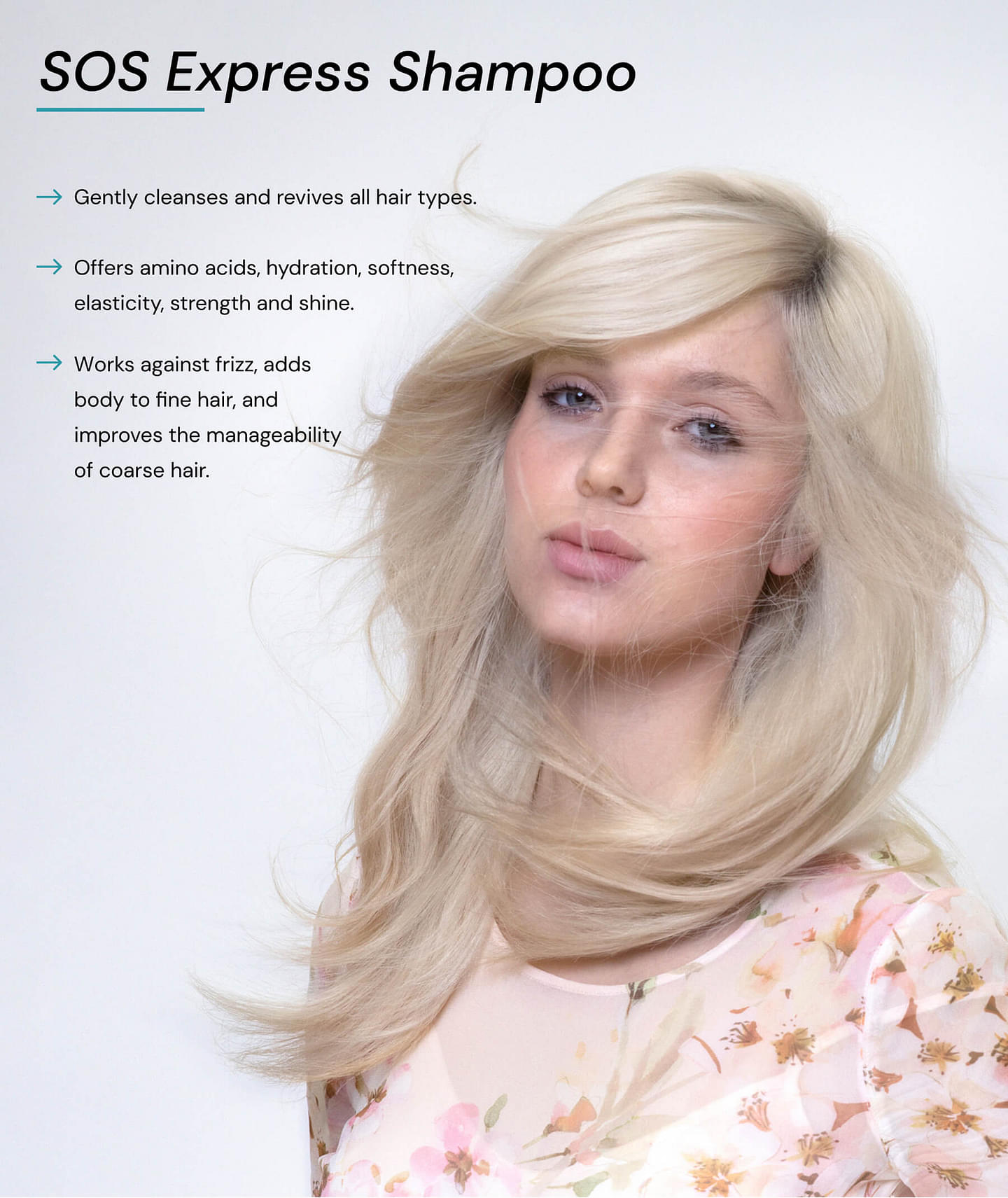 Luxury SOS Express Revitalizing Shampoo