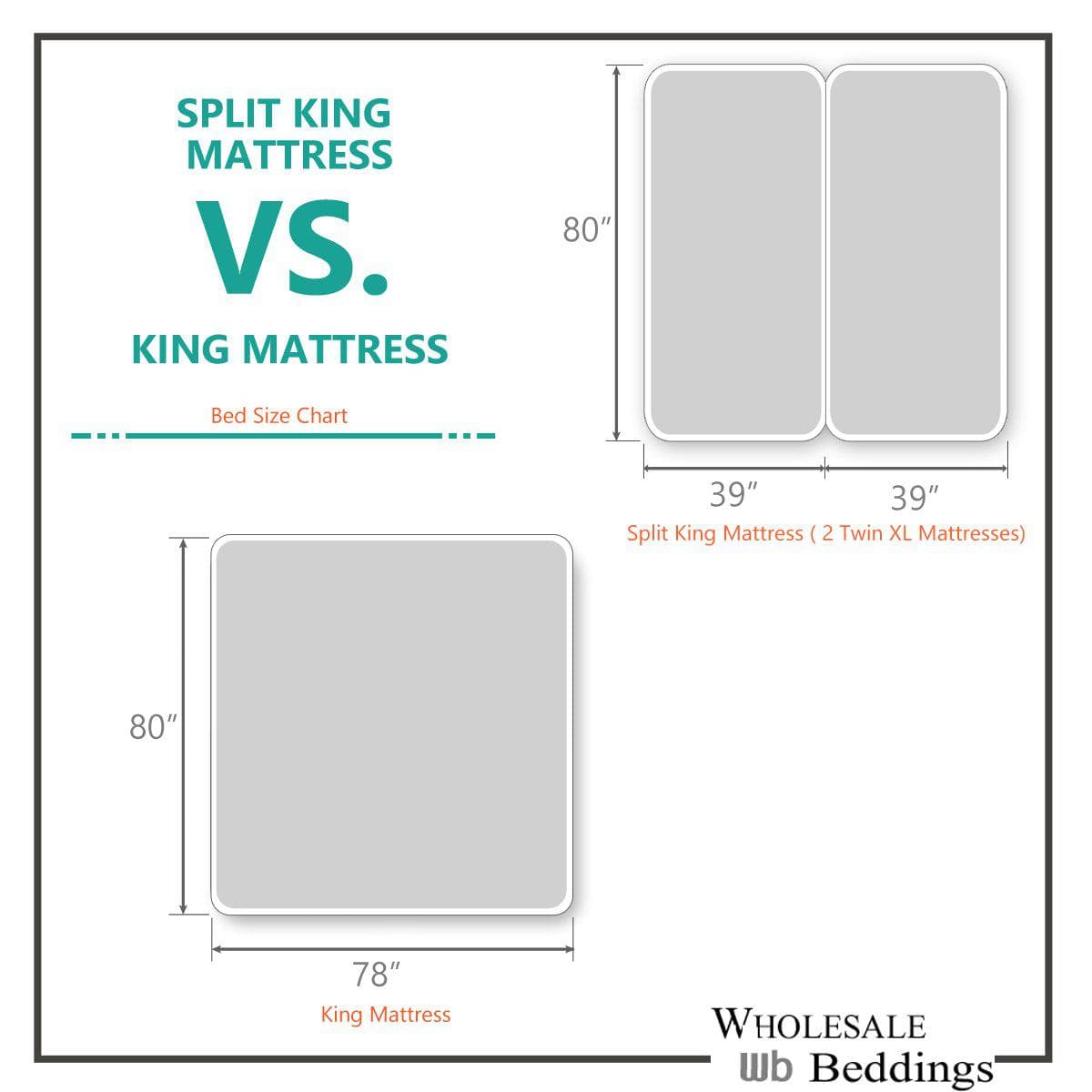 Luxury Split King Adjustable Bed Sheets 100% Cotton 600 Thread Count Damask Striped