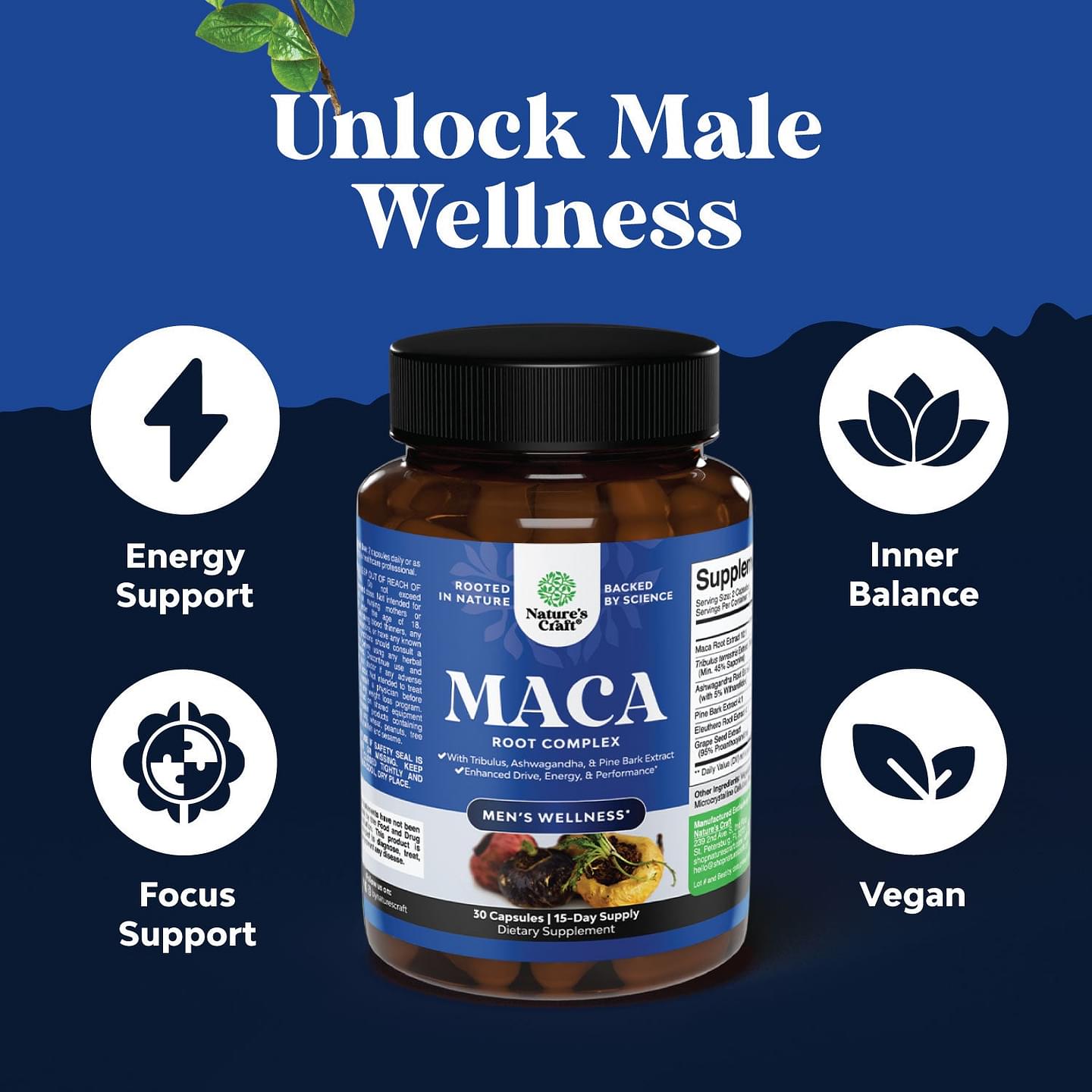 MACA Root Complex