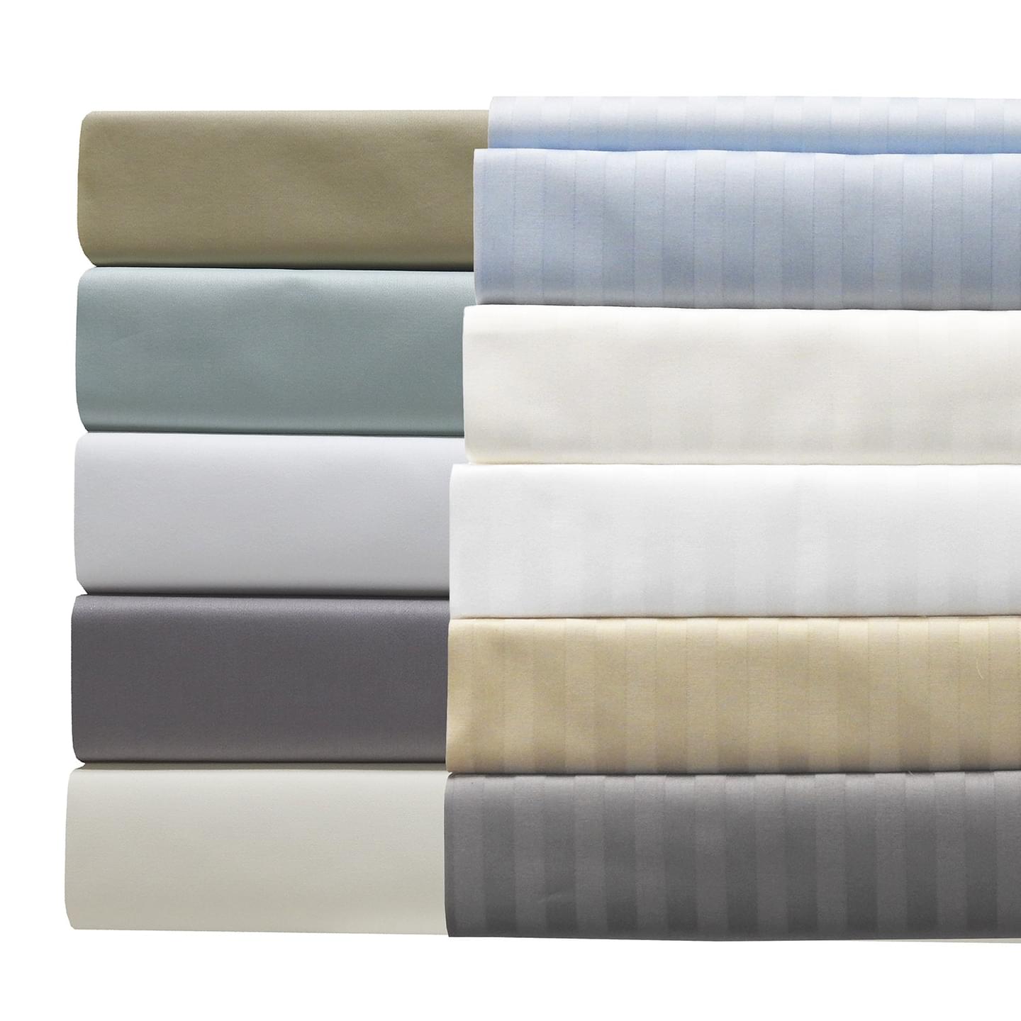 Made in USA 608 Cotton Sheet Set - Extra Deep Pockets (22-inches)