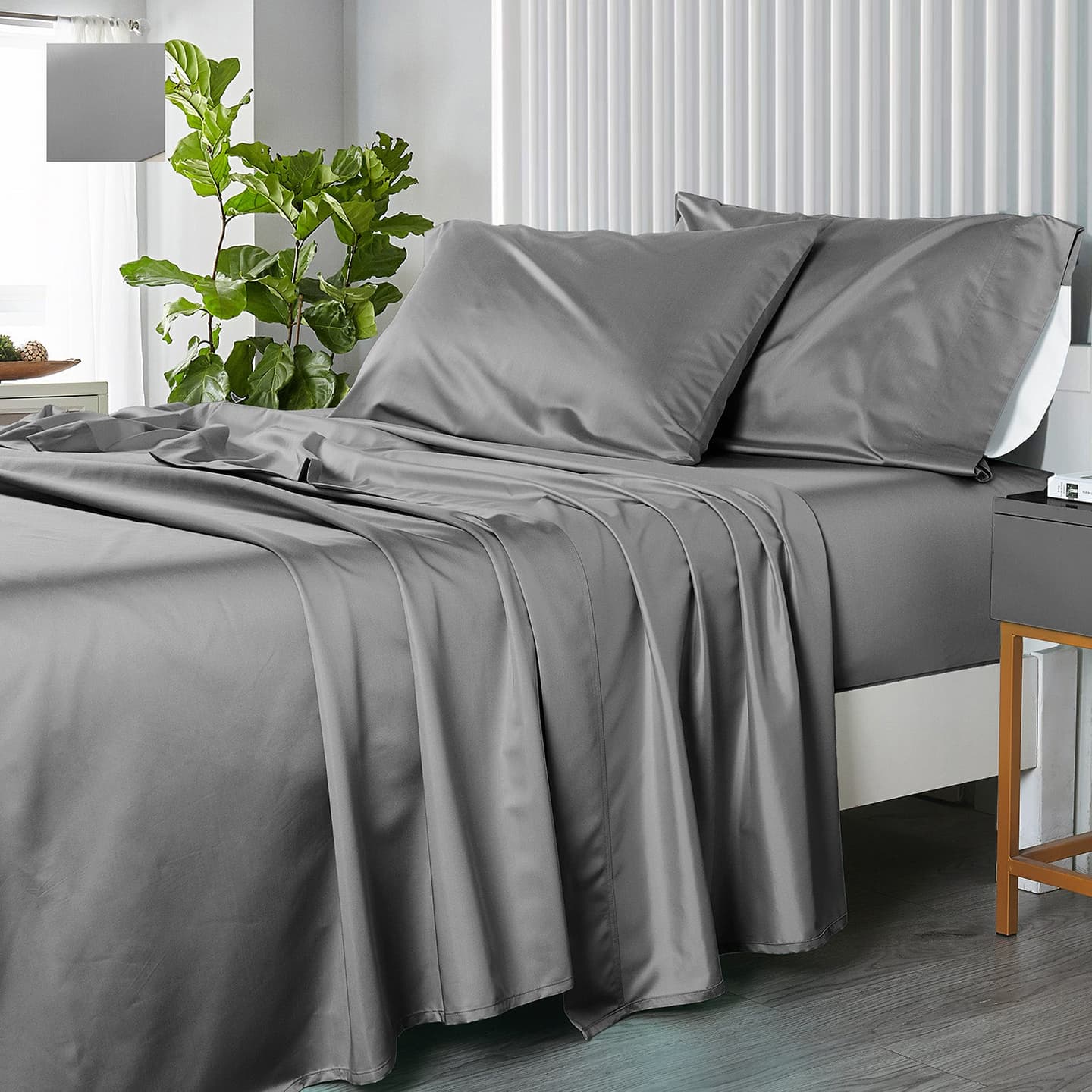 Made in USA 608 Cotton Sheet Set - Extra Deep Pockets (22-inches)