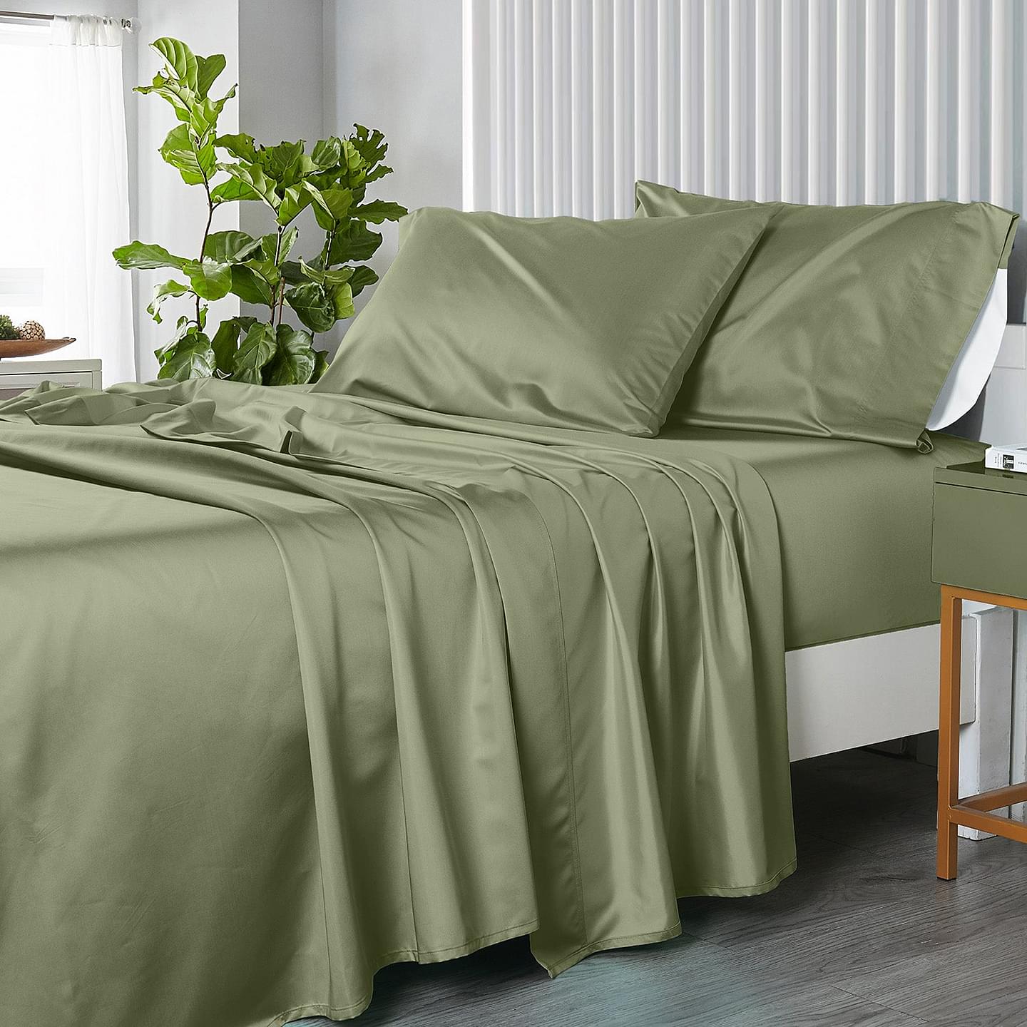 Made in USA 608 Cotton Sheet Set - Extra Deep Pockets (22-inches)