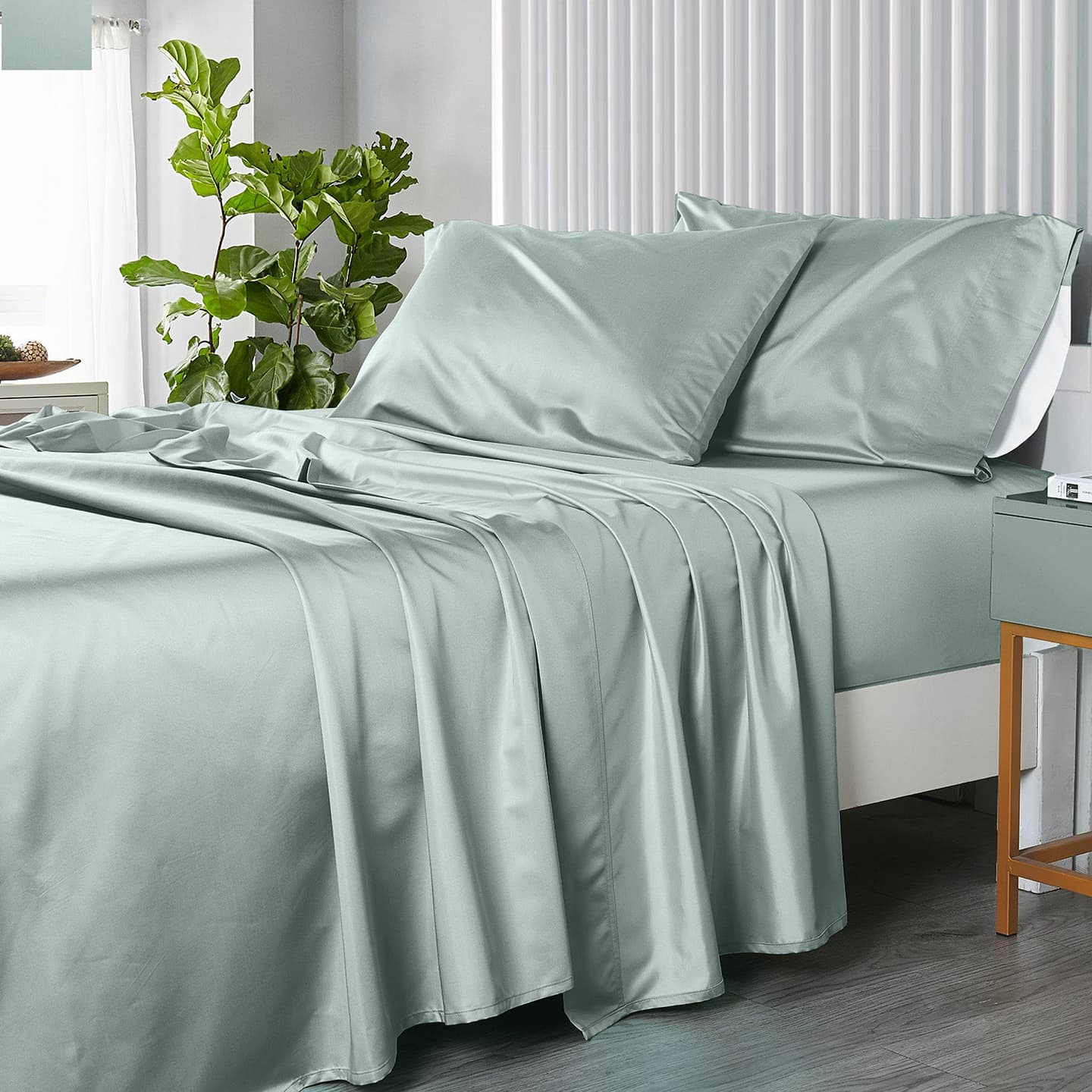 Made in USA 608 Cotton Sheet Set - Extra Deep Pockets (22-inches)