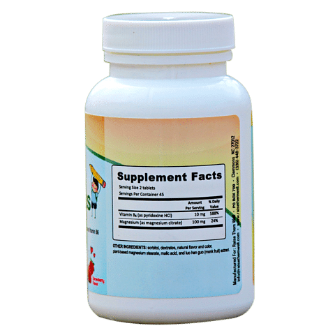 Mag-Focus Kids Chewable Vitamins for Focus and Attention