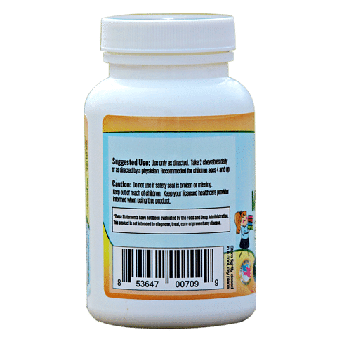 Mag-Focus Kids Chewable Vitamins for Focus and Attention