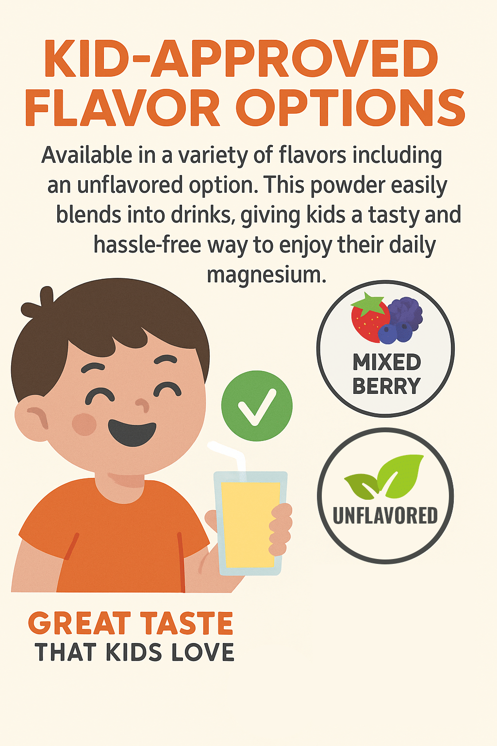 Mag Go Magnesium Powder – Supports Digestive Wellness & Gentle Daily Regularity