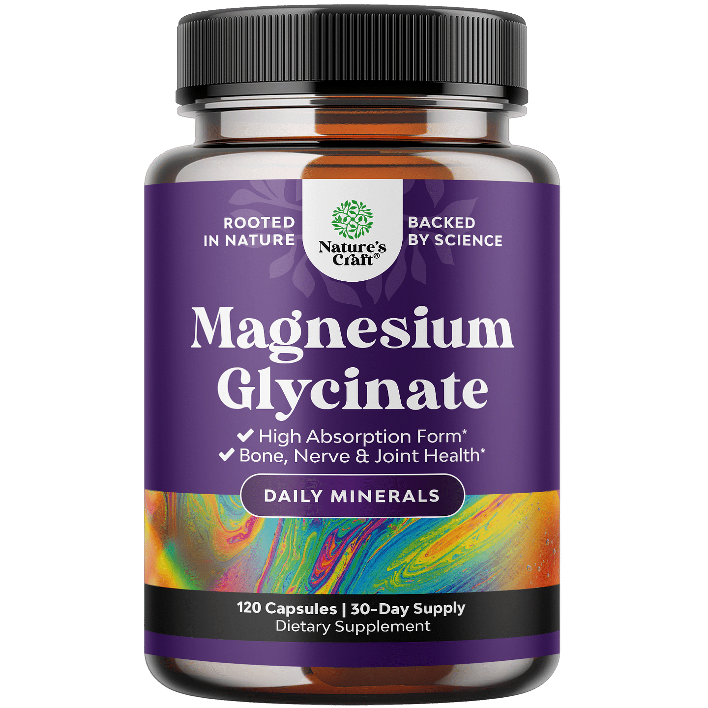 Magnesium Glycinate 500mg per serving