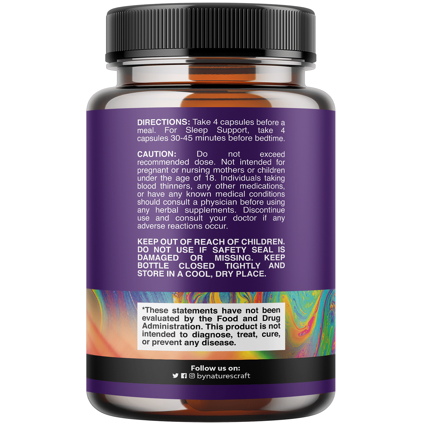 Magnesium Glycinate 500mg per serving
