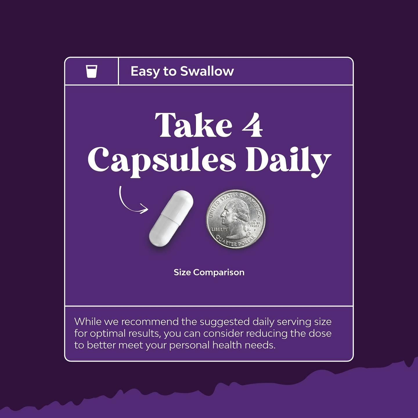 Magnesium Glycinate 500mg per serving