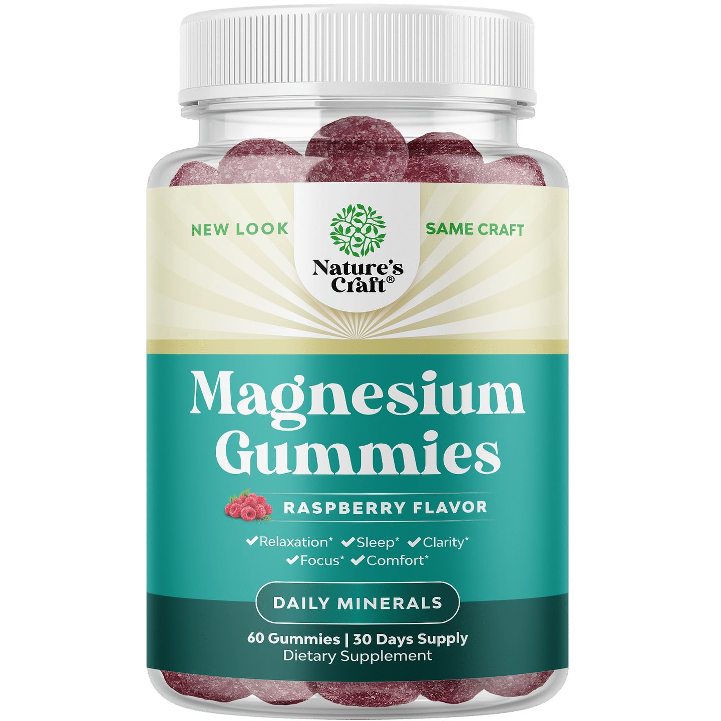 Magnesium Gummies 170mg per serving