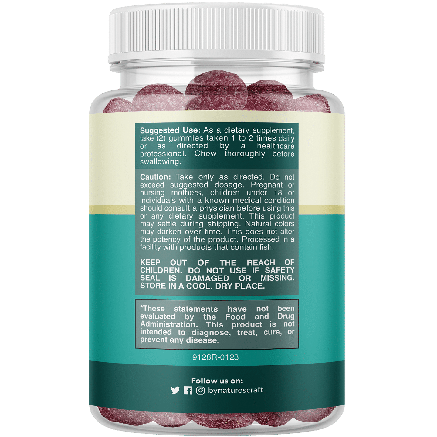 Magnesium Gummies 170mg per serving