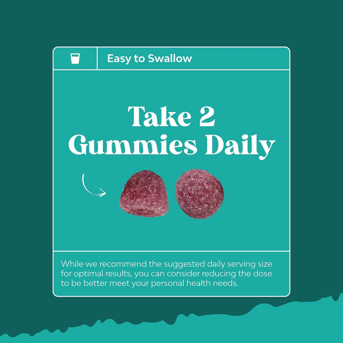Magnesium Gummies 170mg per serving