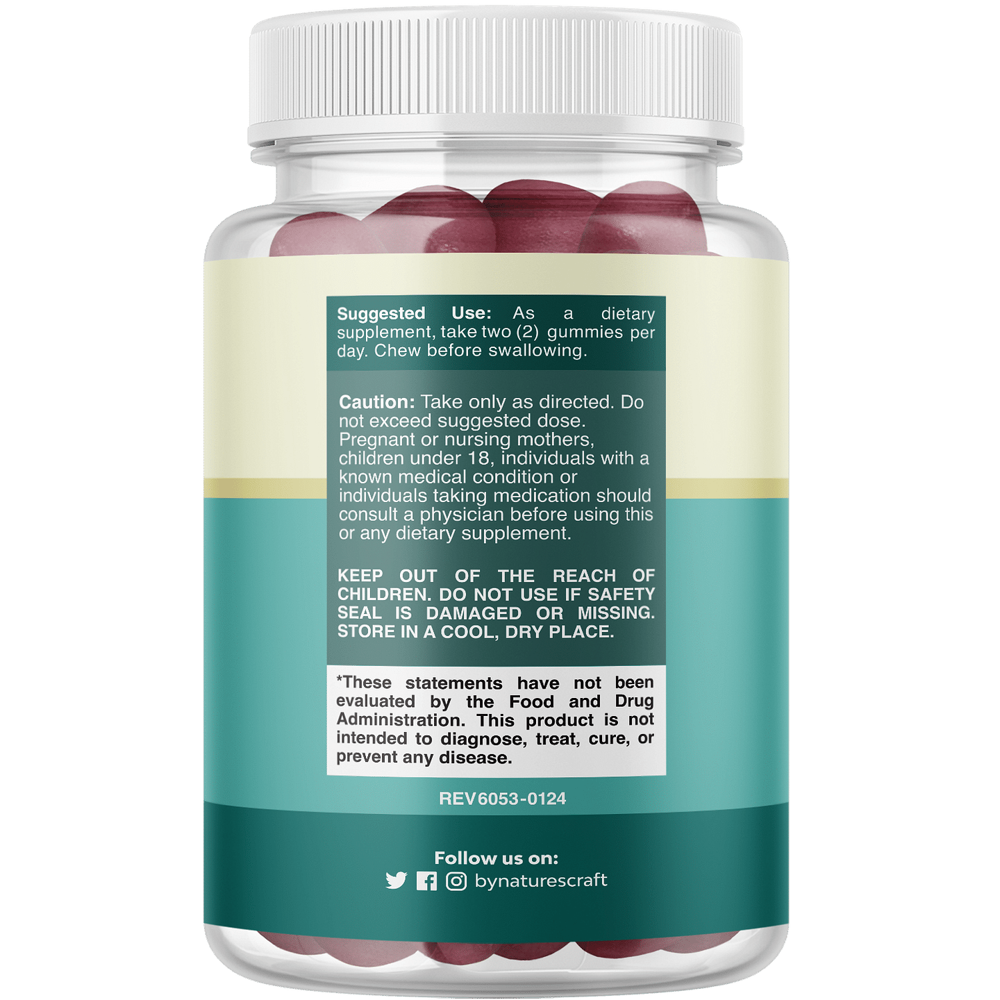 Magnesium Gummies Sugar Free