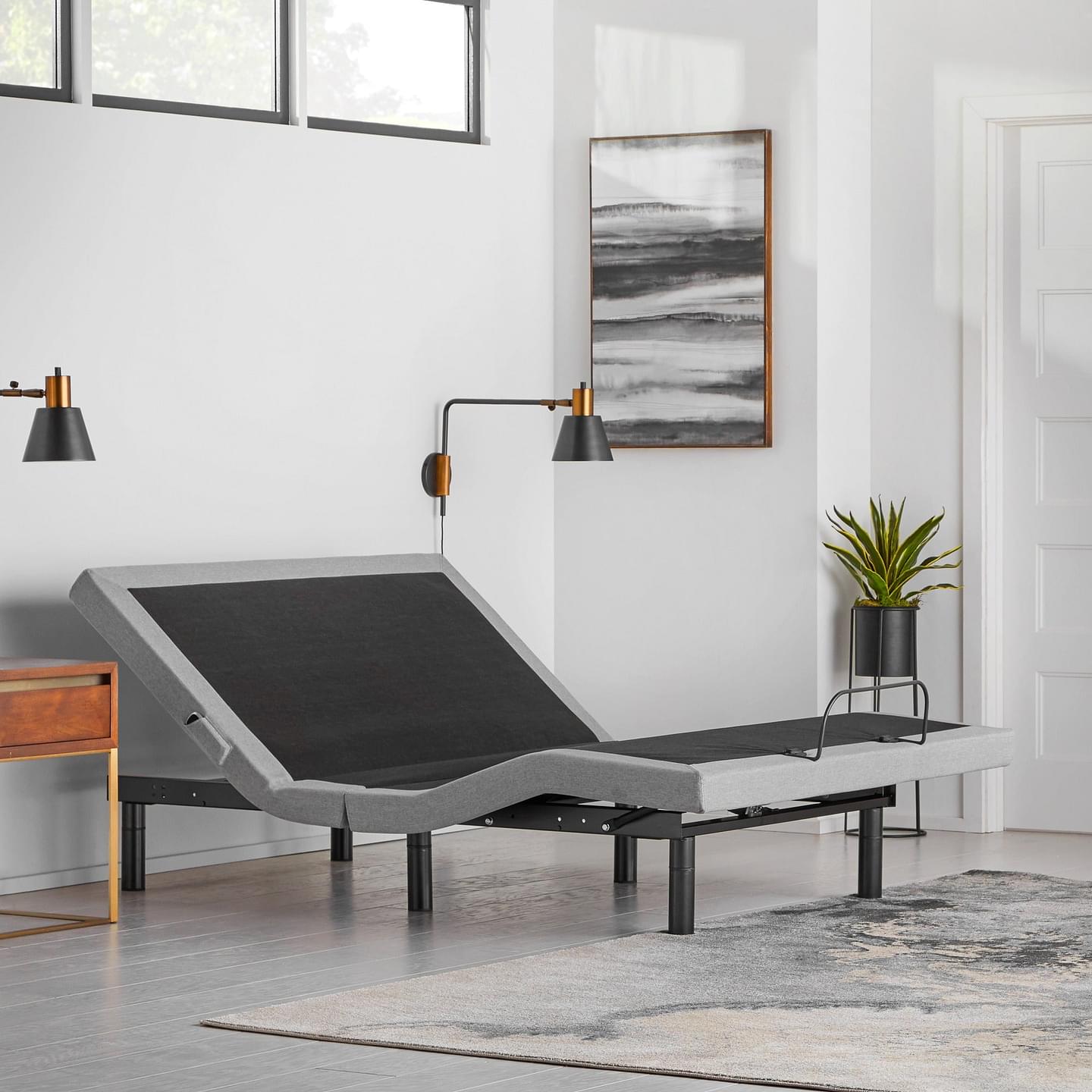 Malouf E455 Adjustable Bed Base