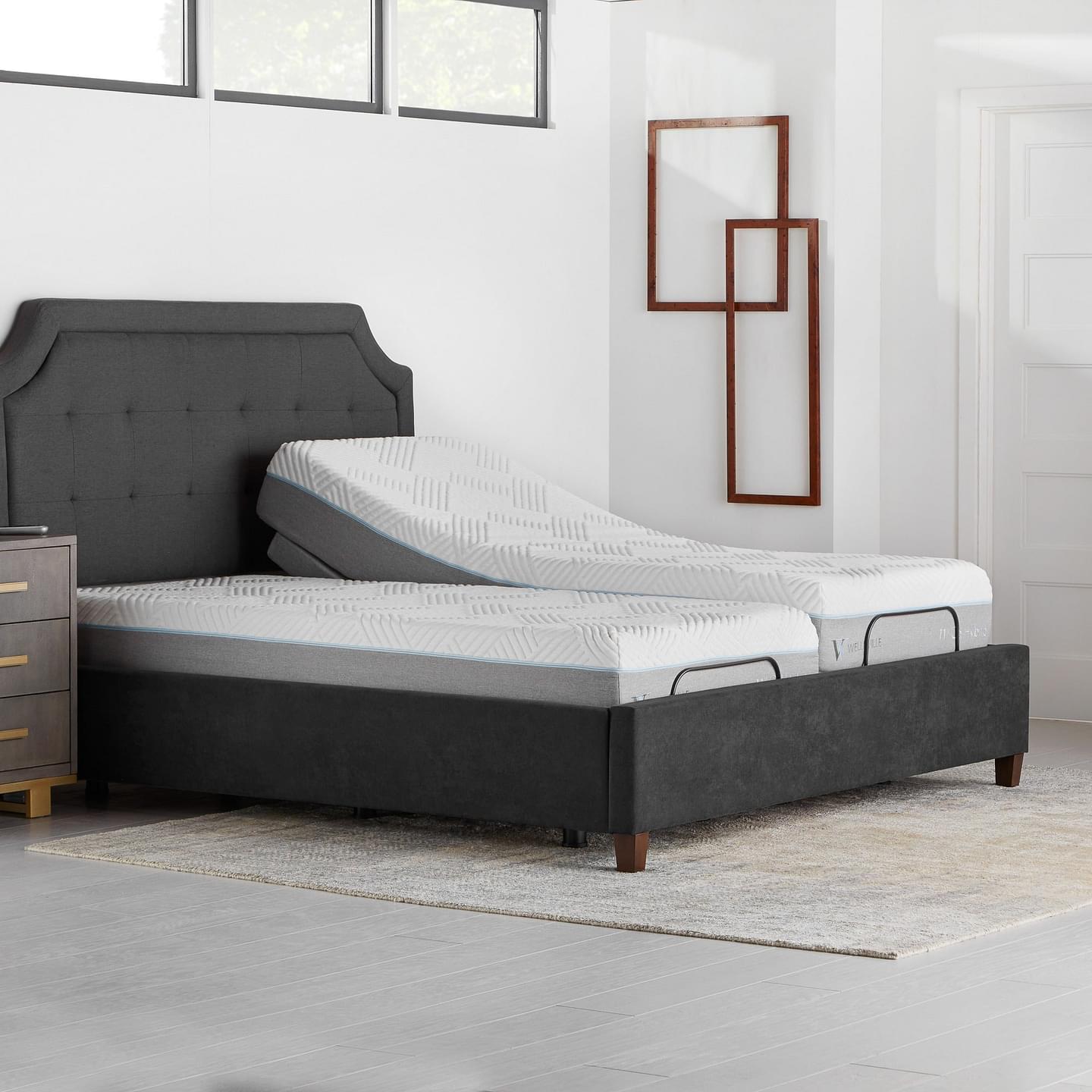 Malouf E455 Adjustable Bed Base