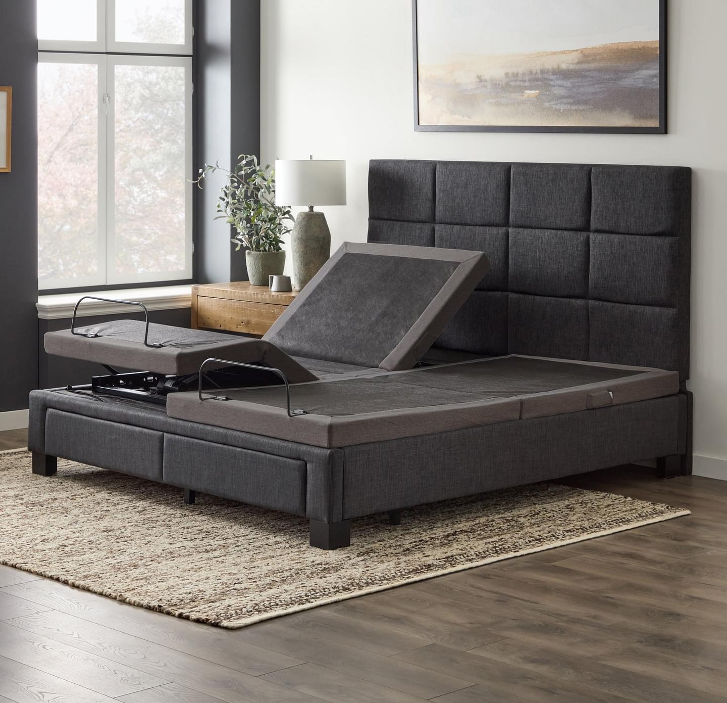 Malouf M455 Adjustable Bed Base