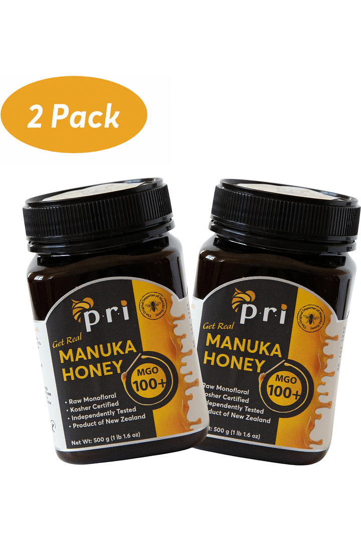 Manuka Honey 100+ - 2 Pack