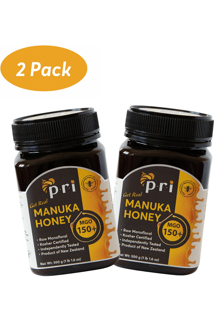 Manuka Honey 150+ - 2 Pack