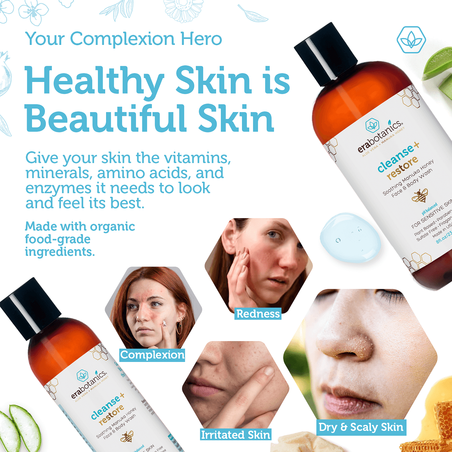 Manuka Honey Gentle Face Wash