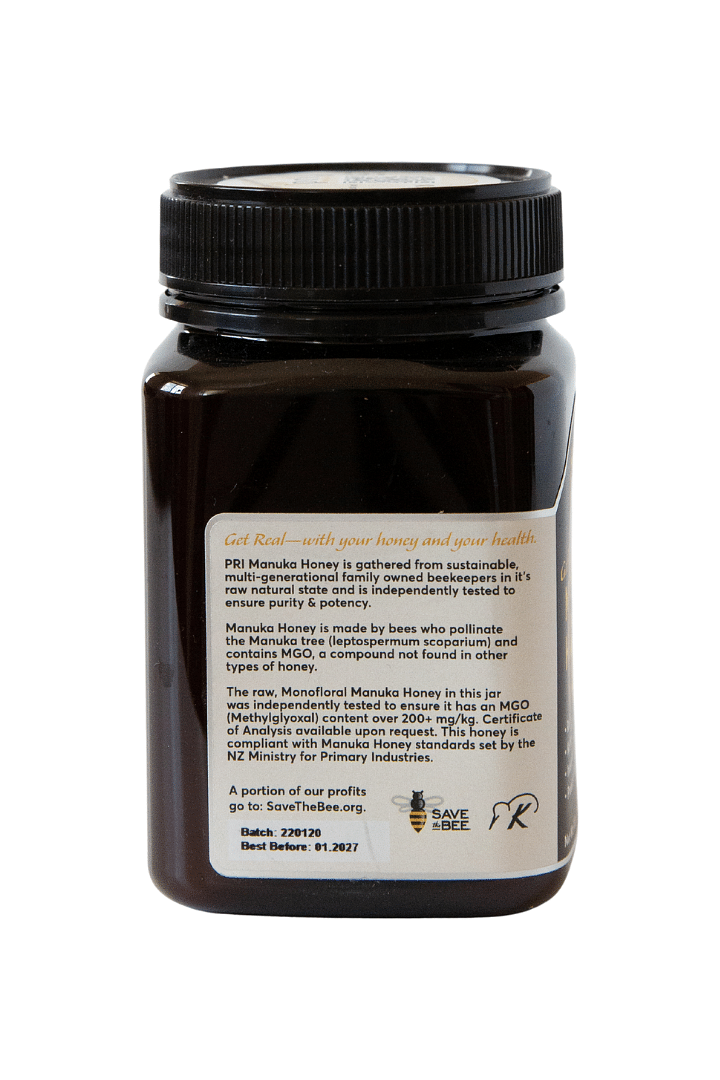 Manuka Honey MGO 200+