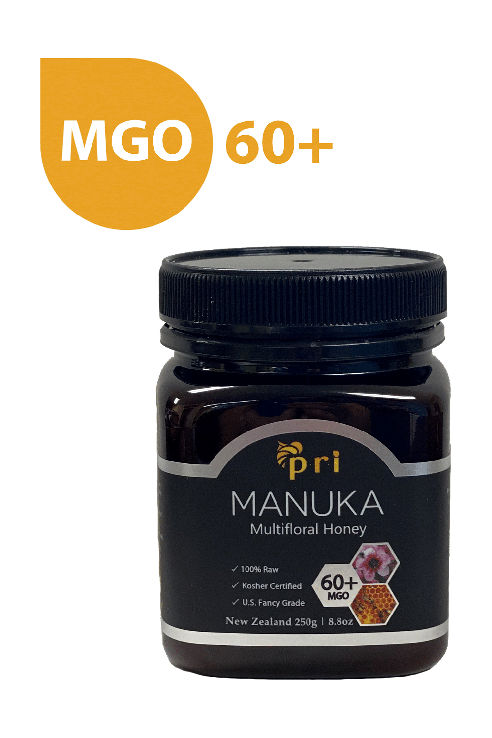 Manuka Honey MGO 60+ 1/2lb