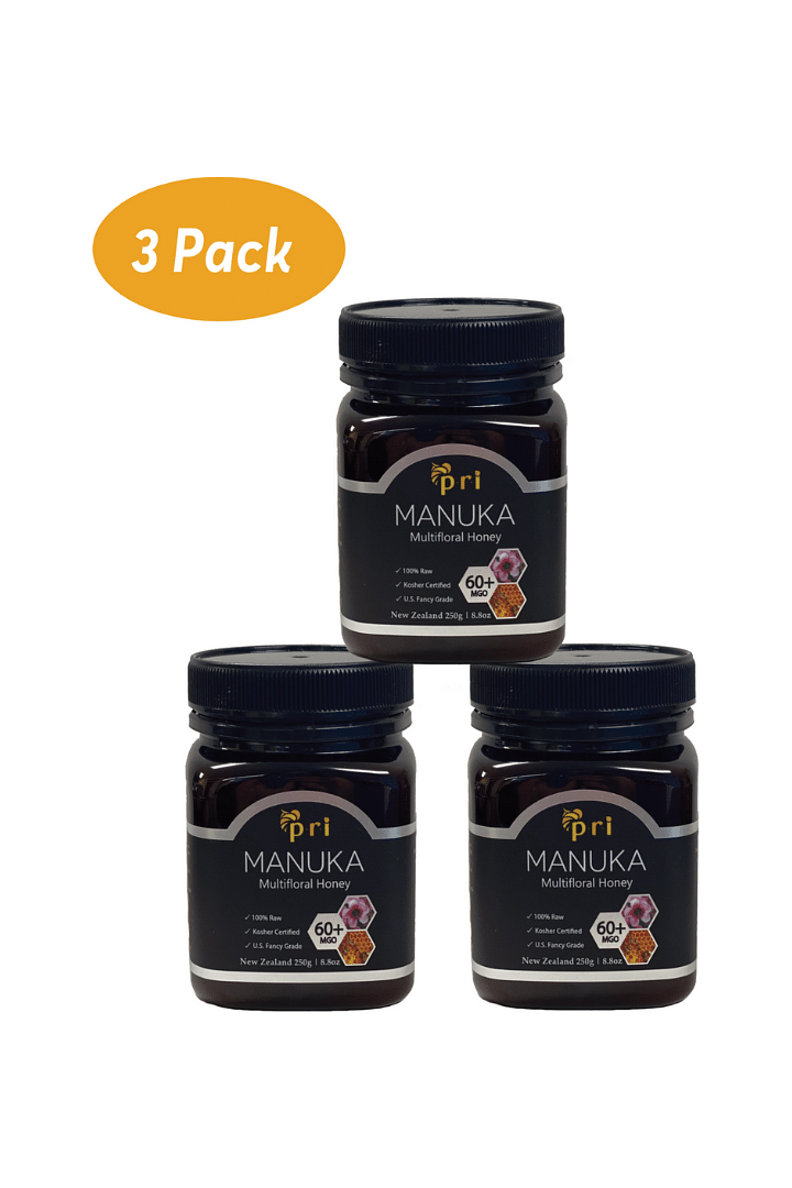 Manuka Honey MGO 60+ 1/2lb