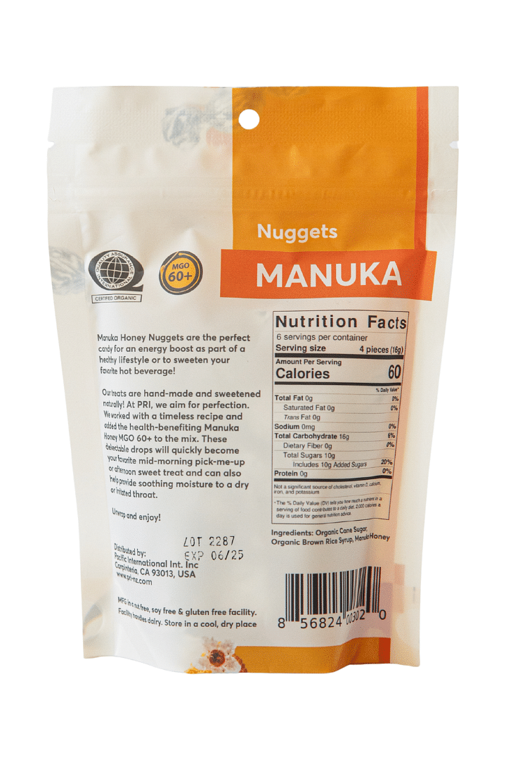 Manuka Honey Nuggets