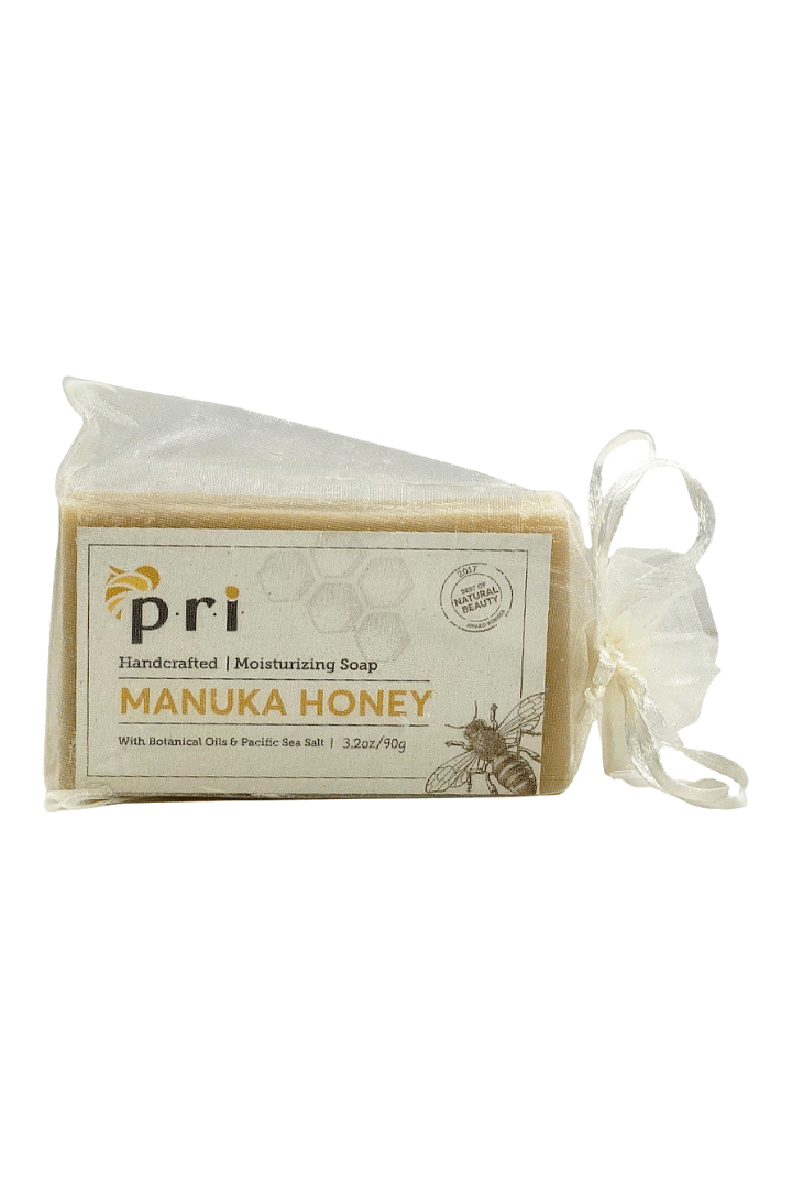 Manuka & New Zealand Sea Salt Soap